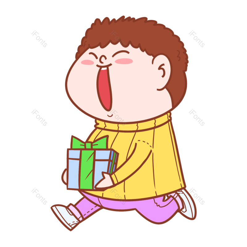 卡通图片,儿童元素,卡通儿童PNG,素材免抠素材
